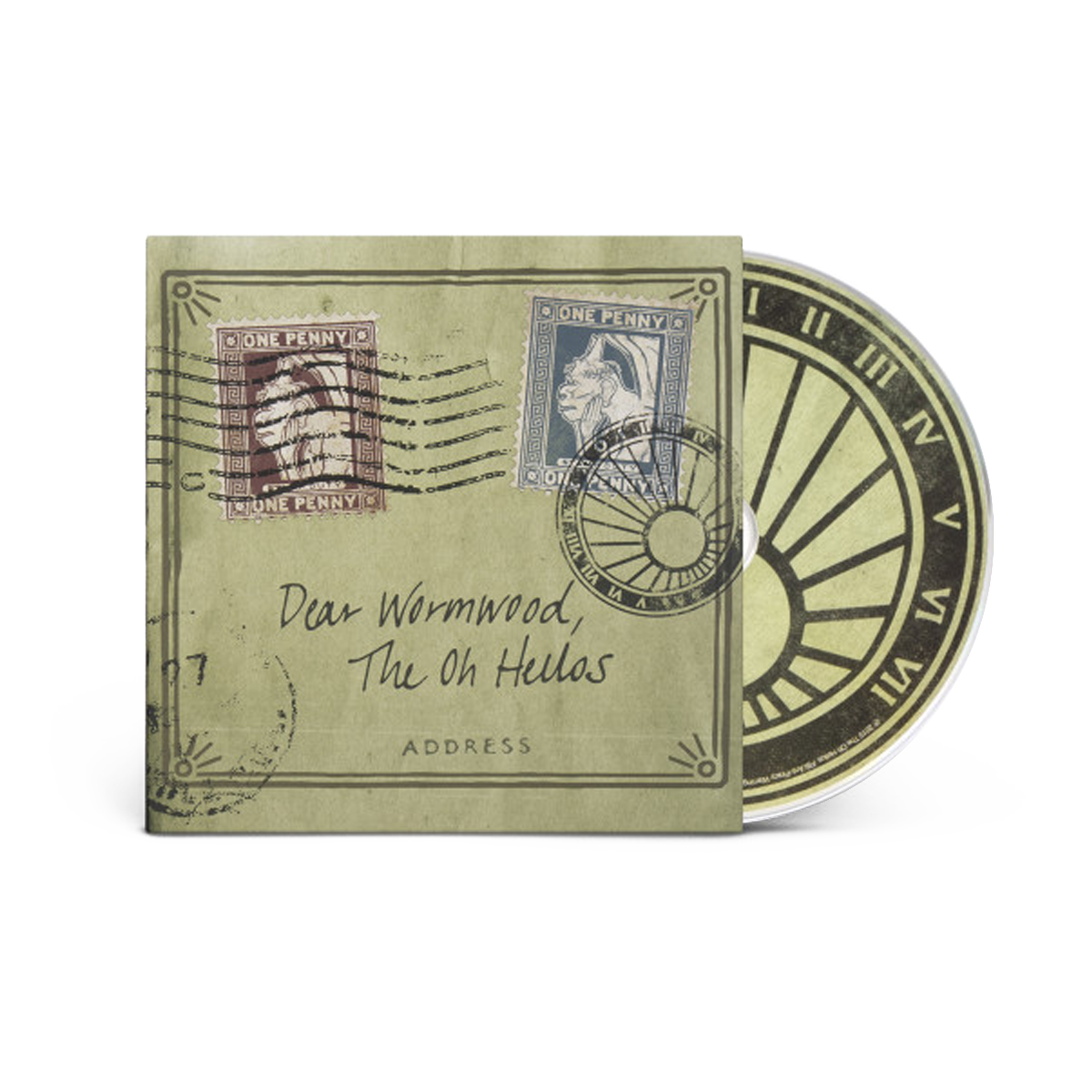 The Oh Hellos: Dear Wormwood CD