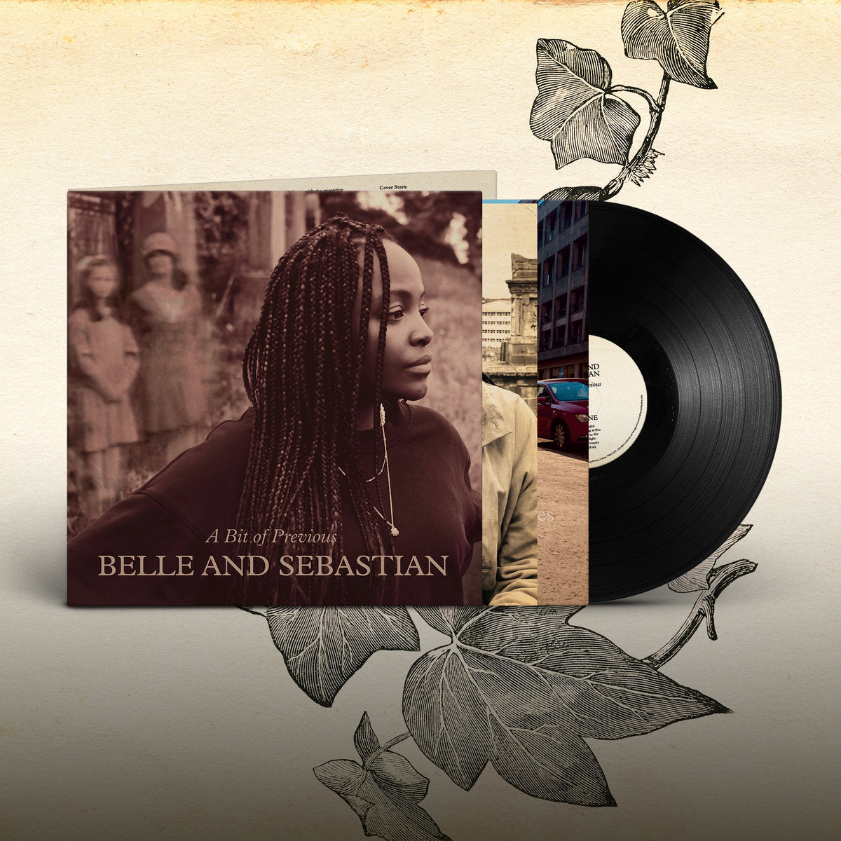 Belle and Sebastian: A Bit of Previous Vinyl LP