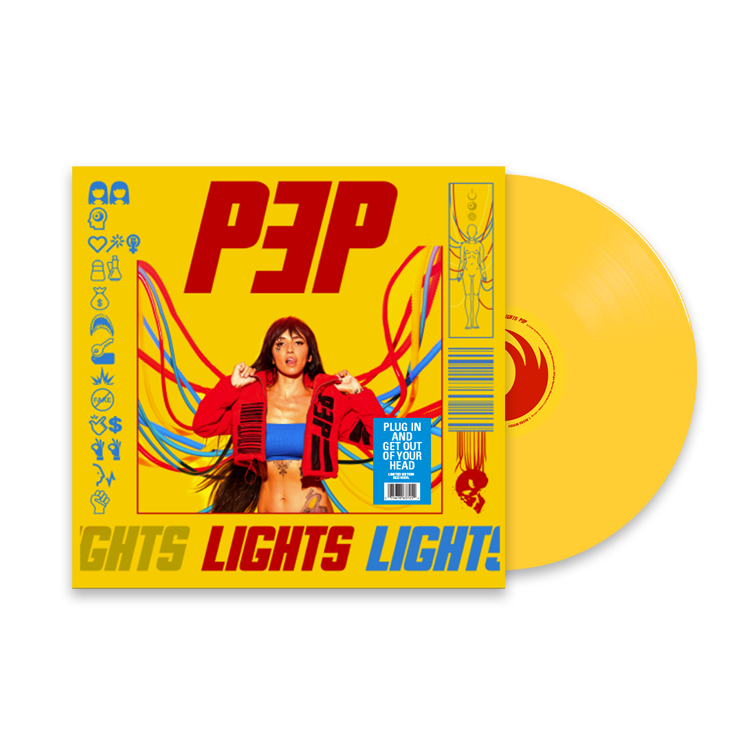 Lights: PEP Vinyl LP (Yellow)