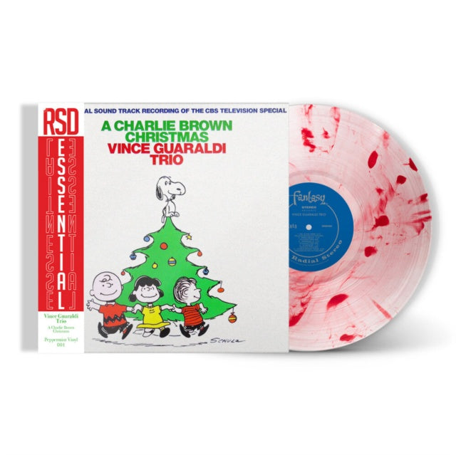 Vince Guaraldi: A Charlie Brown Christmas Vinyl LP (Peppermint)