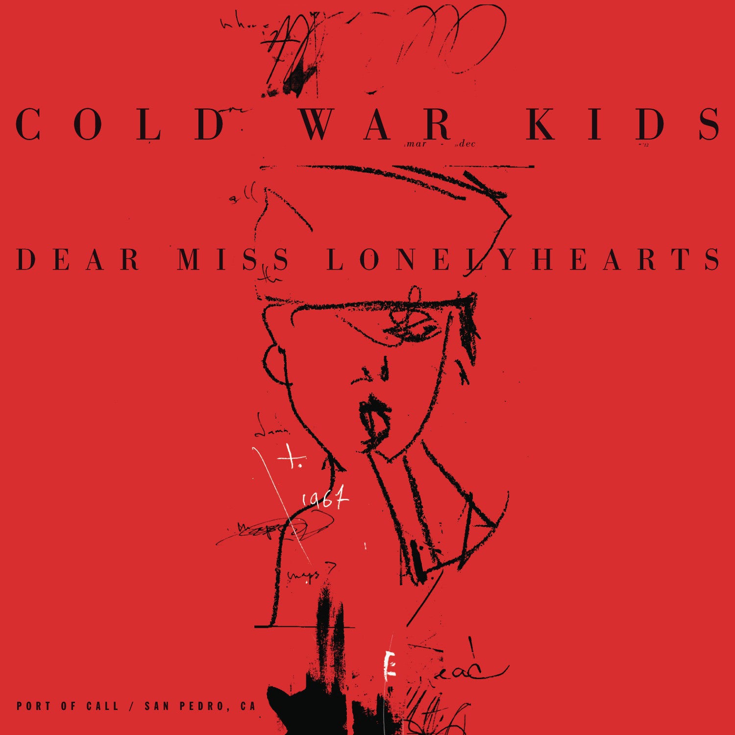 Cold War Kids: Dear Miss Lonelyhearts Vinyl LP