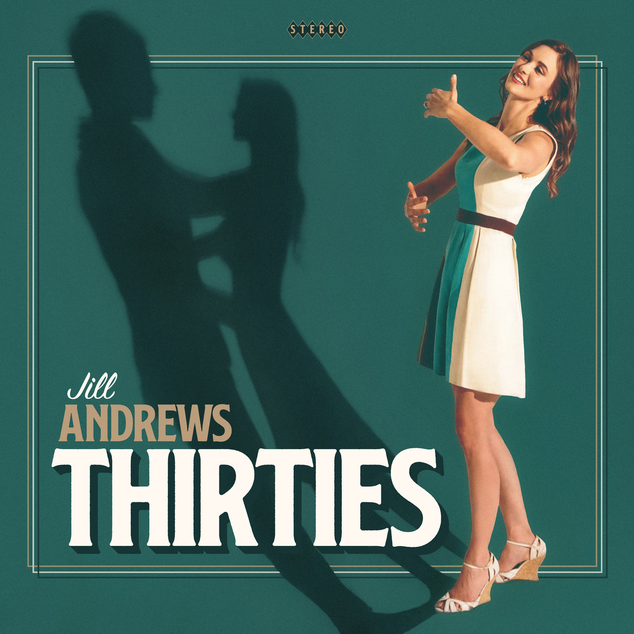 Jill Andrews: Thirties Vinyl CD