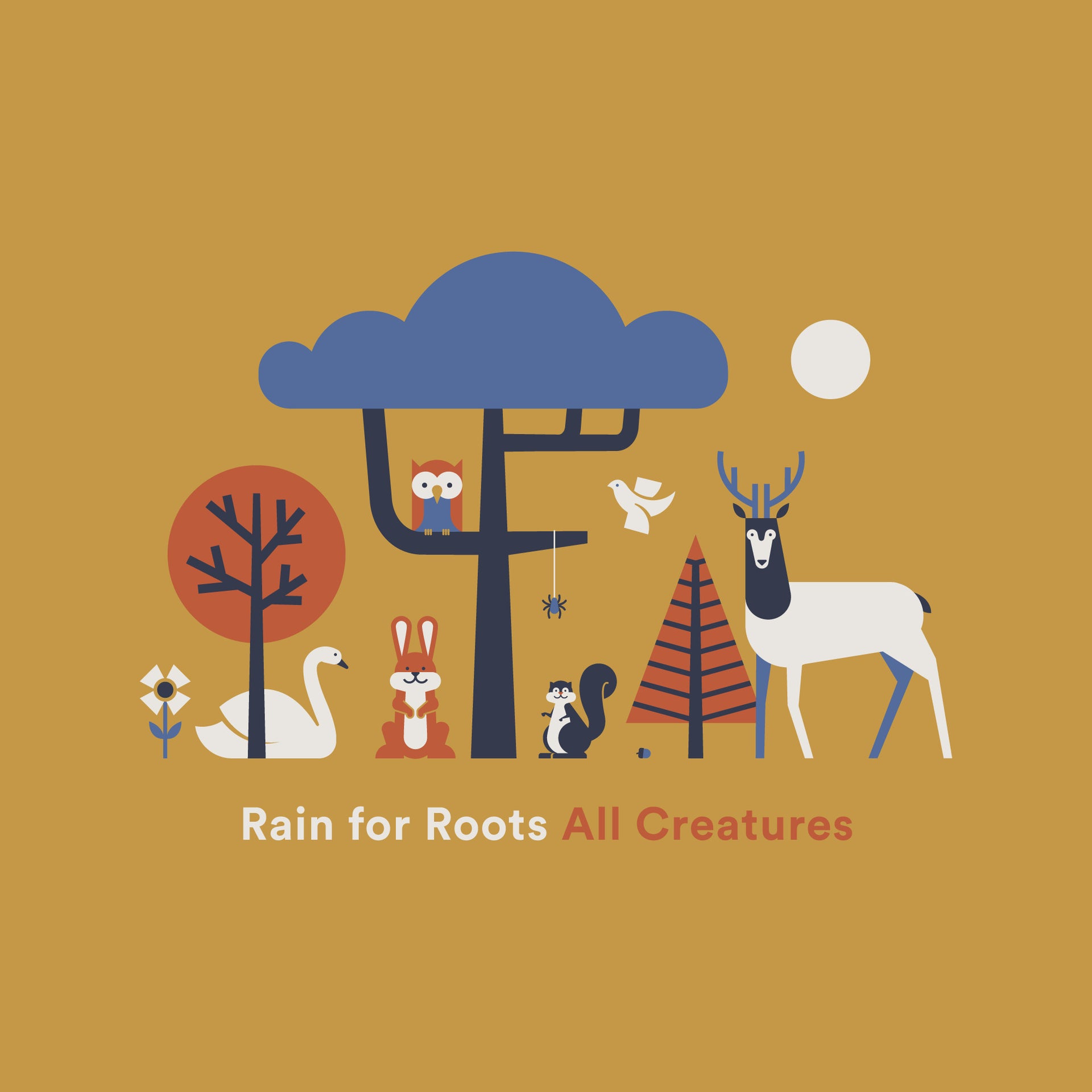 Rain For Roots: All Creatures CD