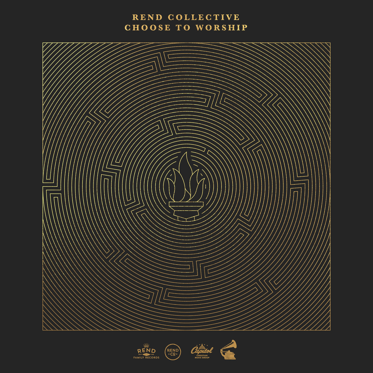 Rend Collective: Choose to Worship Vinyl LP