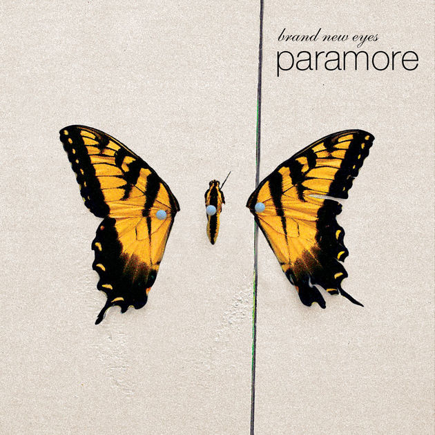 Paramore: Brand New Eyes CD