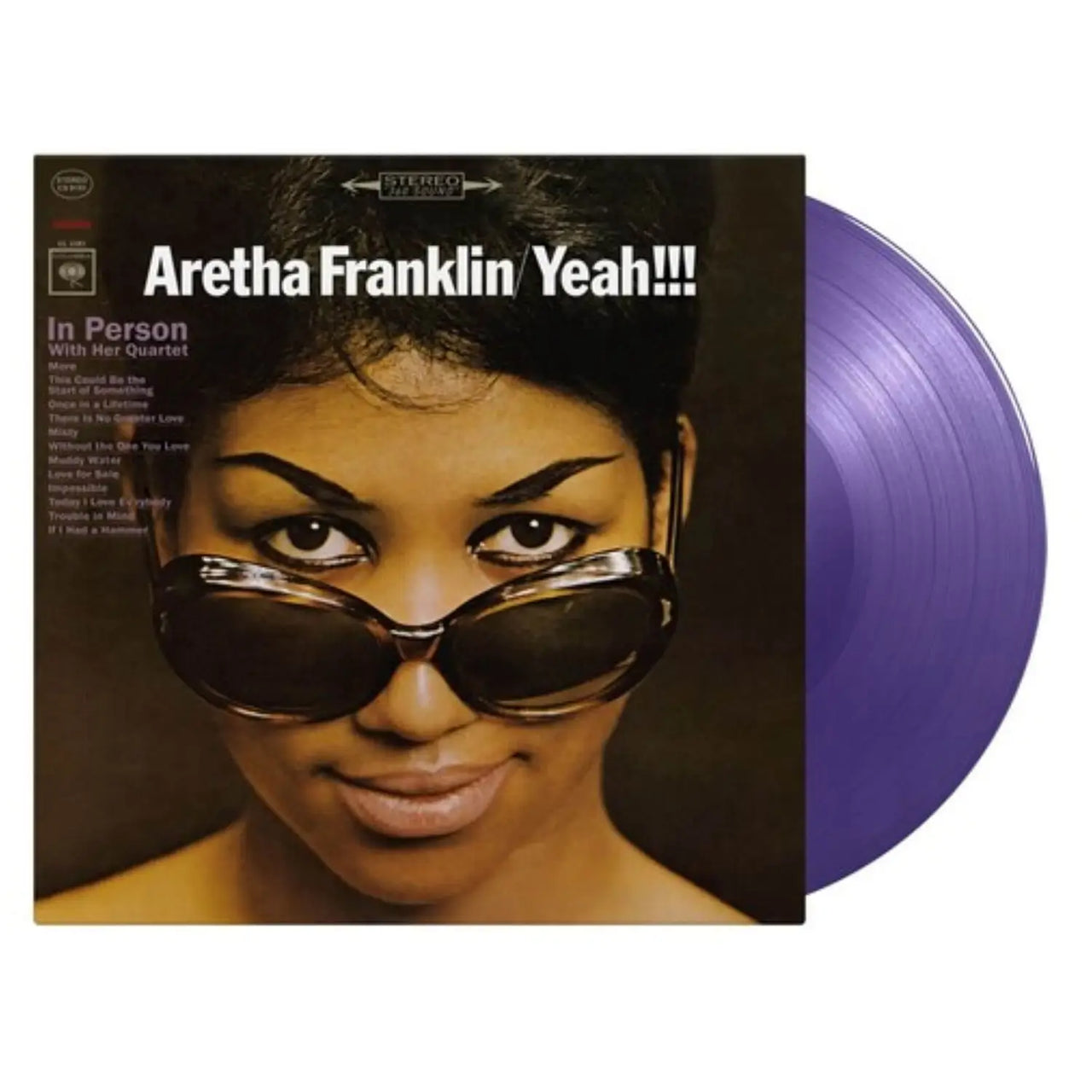 Aretha Franklin: Yeah!!! Vinyl LP (Purple - 180 gram)