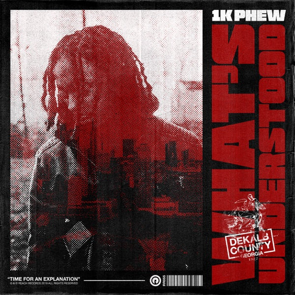 1k Phew: What's Understood Vinyl LP