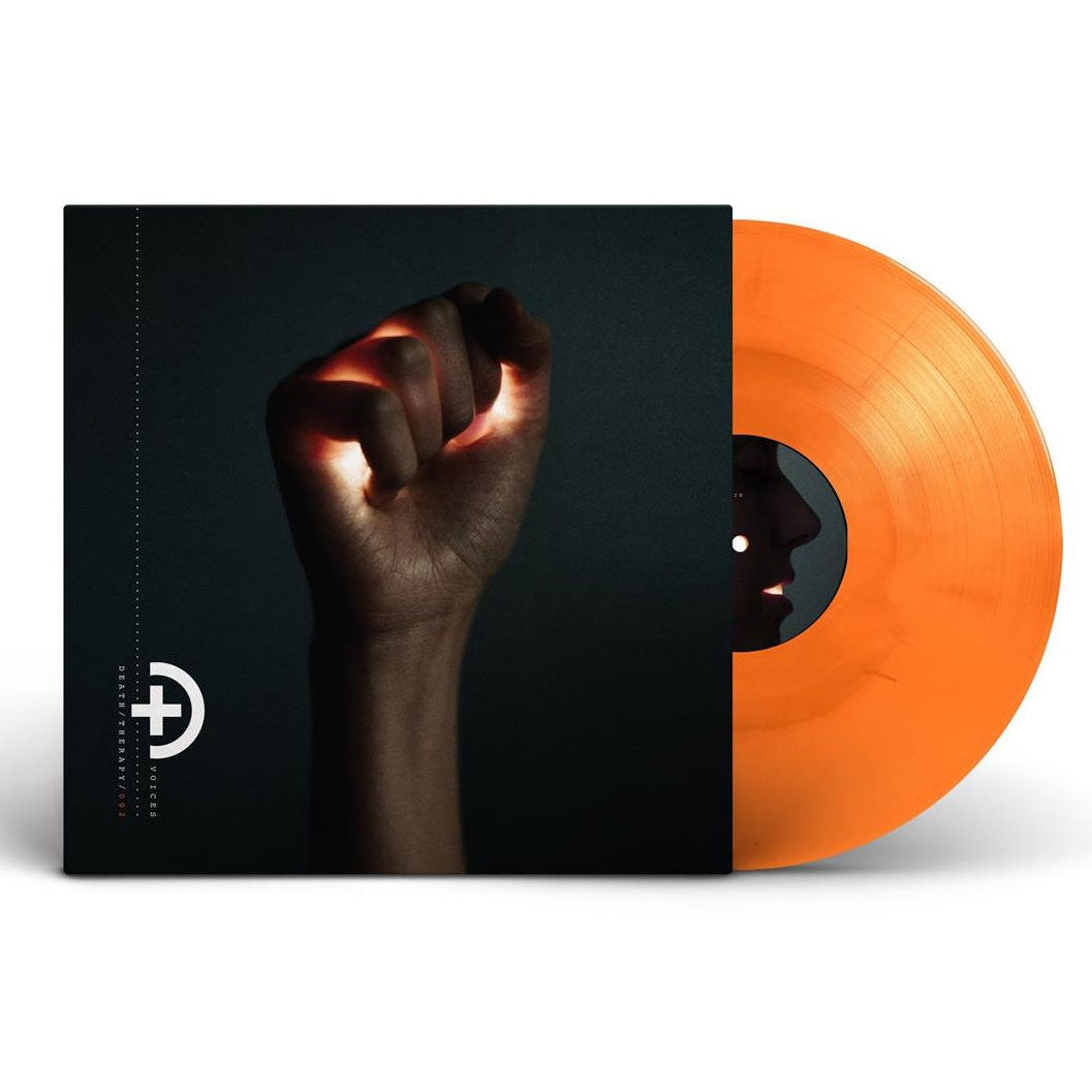 Death Therapy: Voices Vinyl LP (Orange Glow)