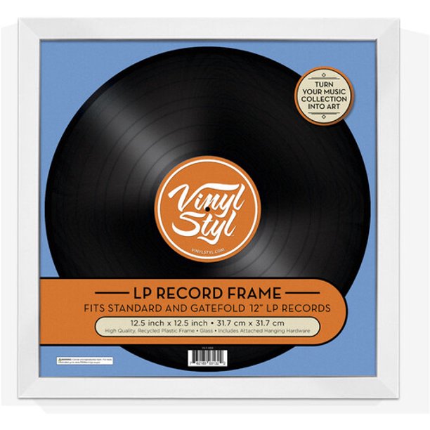 Vinyl Styl 12" Record Frame (White)