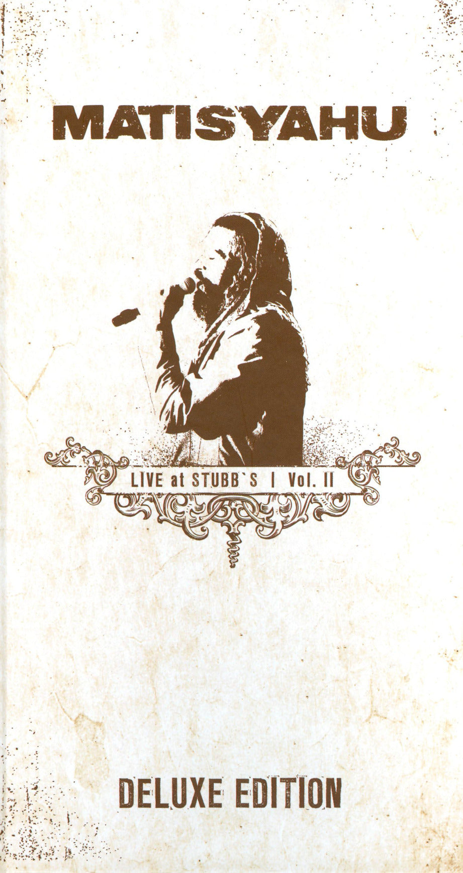 Matisyahu: Live At Stubbs Vol. 2 Deluxe Edition CD+DVD