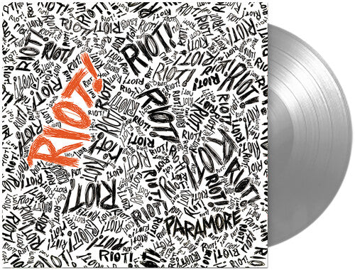 Paramore: Riot! Vinyl LP (Silver, Anniversary Edition)