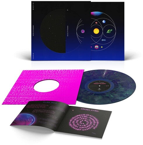Coldplay: Music Of The Spheres Vinyl LP