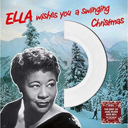 Ella Fitzgerald: Wishes You A Swinging Christmas Vinyl LP (White)