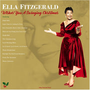 Ella Fitzgerald: Wishes You A Swinging Christmas Vinyl LP (Gold)