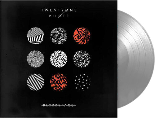 Twenty One Pilots: Blurryface Vinyl LP (Silver, Anniversary Edition)
