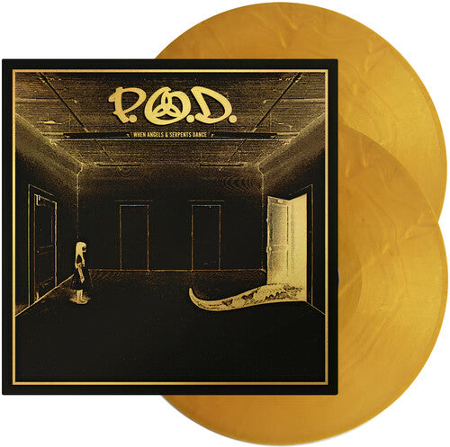 P.O.D. When Angels & Serpents Dance Vinyl LP (Gold)