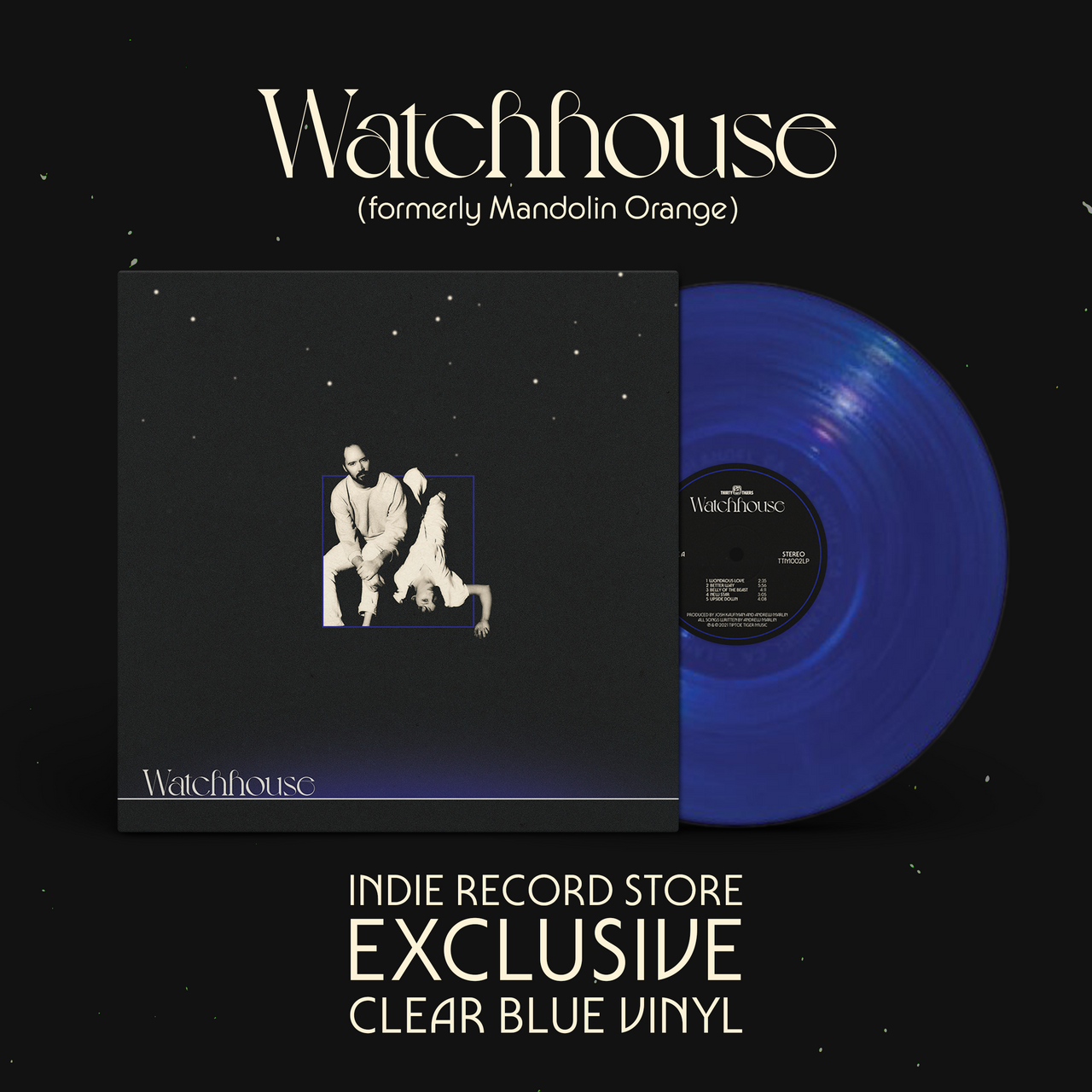 Watchhouse: Watchhouse Vinyl LP (Clear Blue - Indie Exclusive)