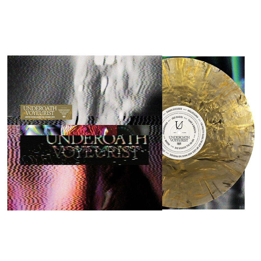 Underoath: Voyeurist Vinyl LP (Indie Exclusive Gold)