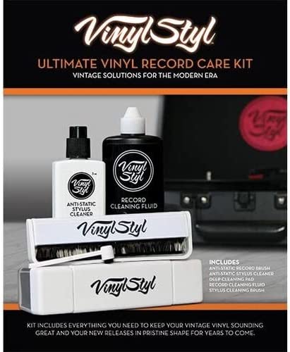 Vinyl Styl Ultimate Vinyl Record Care Kit