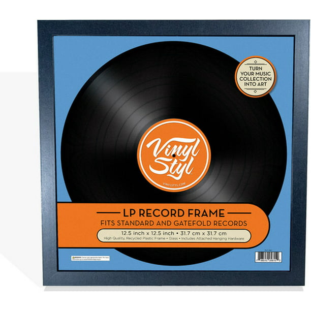 Vinyl Styl 12" Record Frame (Black)