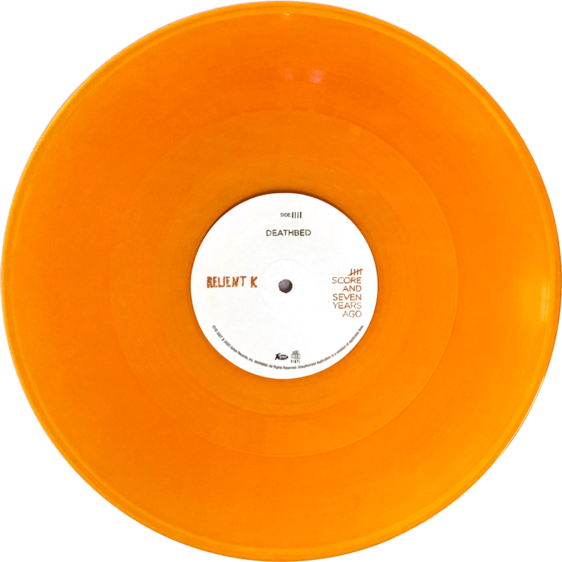 Relient K: Five Score & Seven Years Ago Vinyl LP