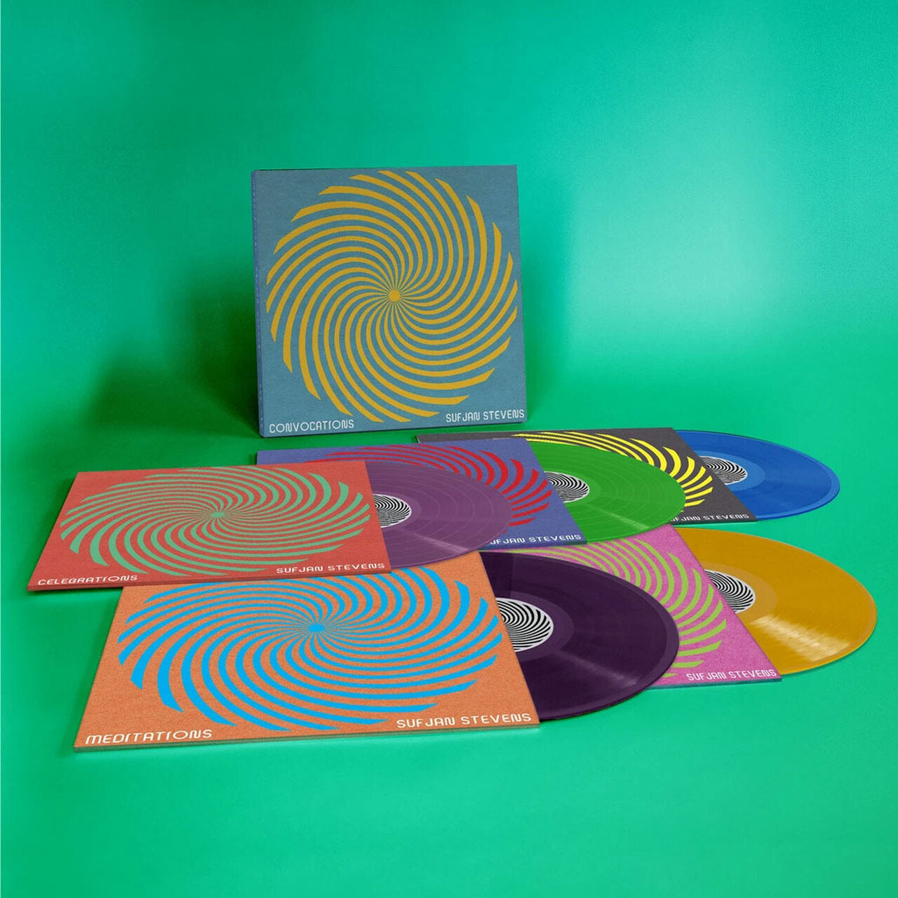Sufjan Stevens: Convocations (Colored Vinyl Box Set)