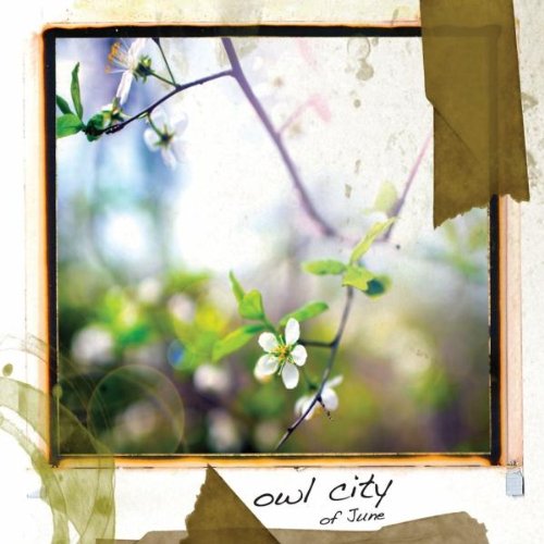 Owl City: Of June CD