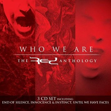 RED: Who We Are - The Red Anthology 3 CD Set