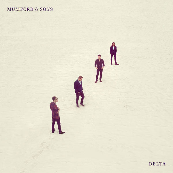 Mumford and Sons: Delta Vinyl LP