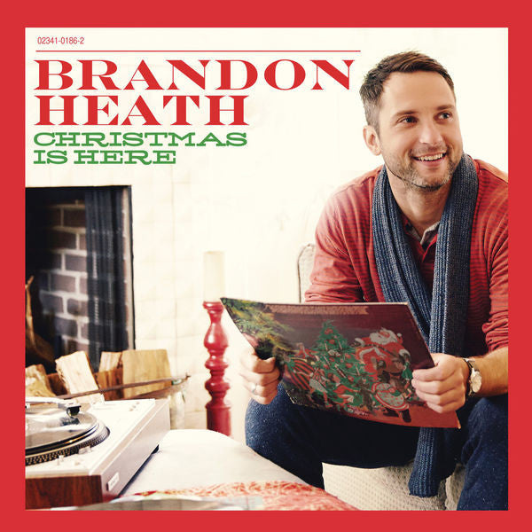 Brandon Heath: Christmas Is Here CD