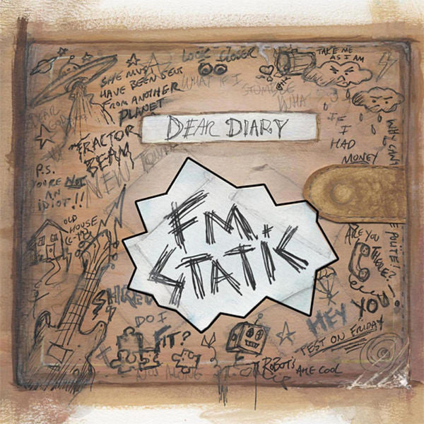 FM Static: Dear Diary CD