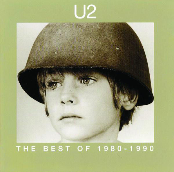 U2: The Best of 1980 - 1990 CD