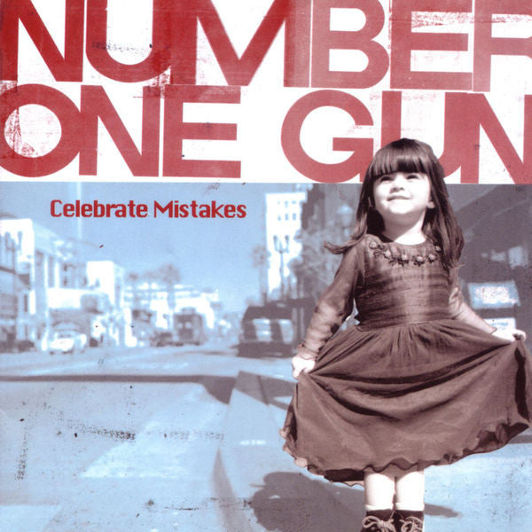 Number One Gun: Celebrate Mistakes CD