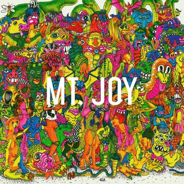 Mt. Joy: Orange Blood CD
