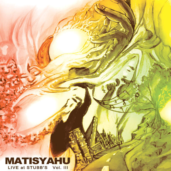 Matisyahu: Live At Stubb's Vol. 3 CD