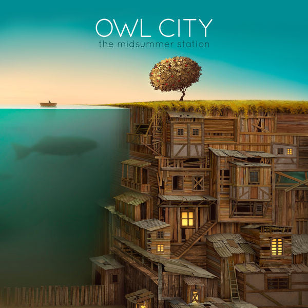 Owl City: The Midsummer Station CD