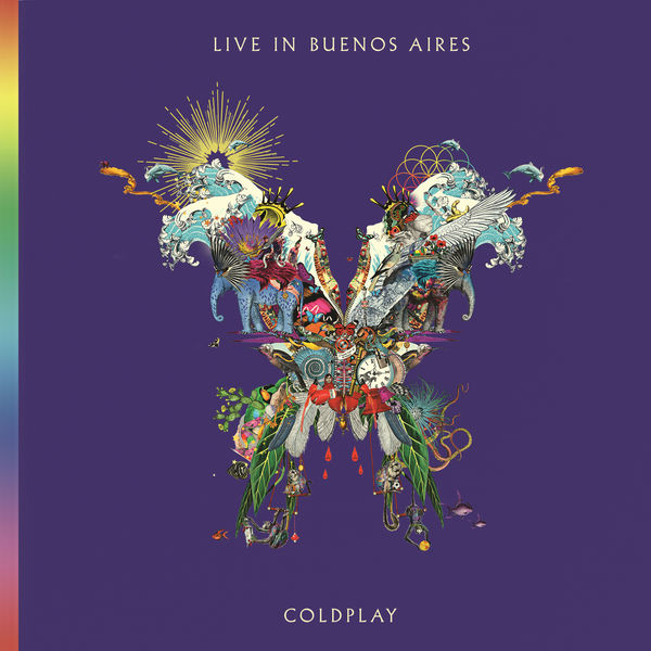Coldplay: Live In Buenos Aires CD