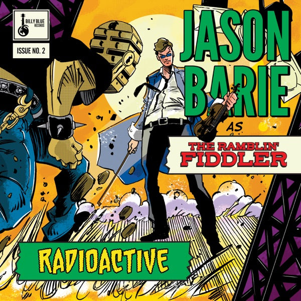 Jason Barie: Radioactive CD