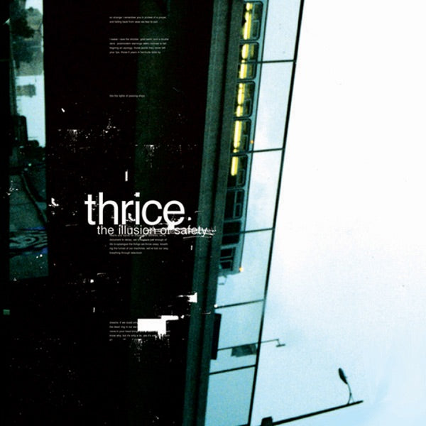Thrice: The Illusion of Safety Vinyl LP (20th Anniversary, Electric Blue)
