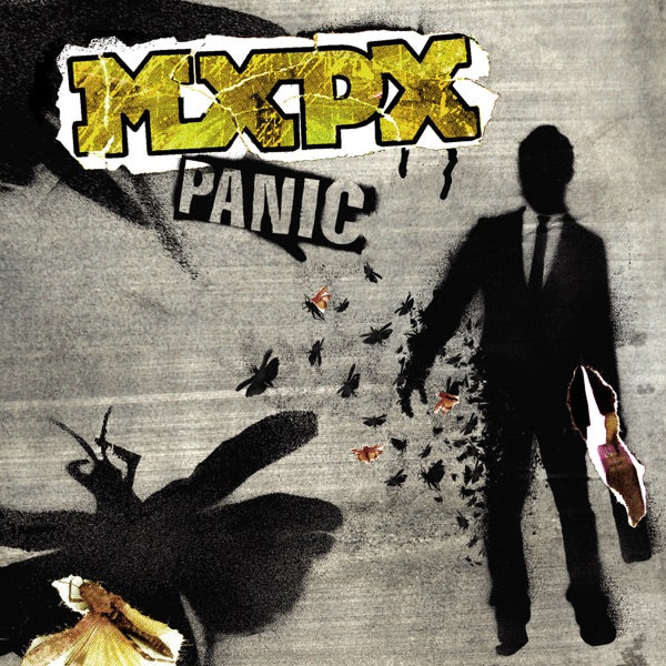 MxPx: Panic Vinyl LP