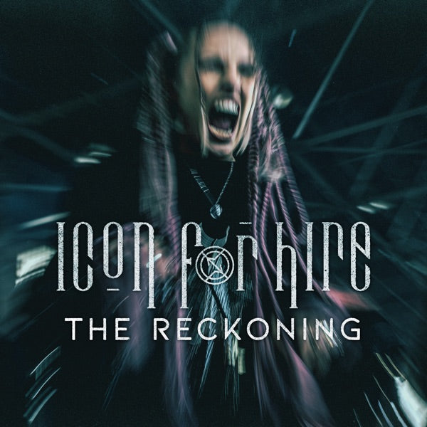 Icon For Hire: The Reckoning Vinyl LP (Silver)