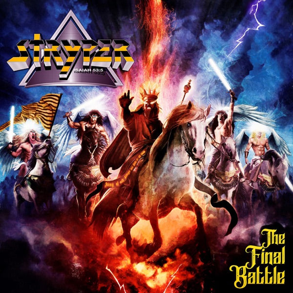Stryper: The Final Battle Vinyl LP