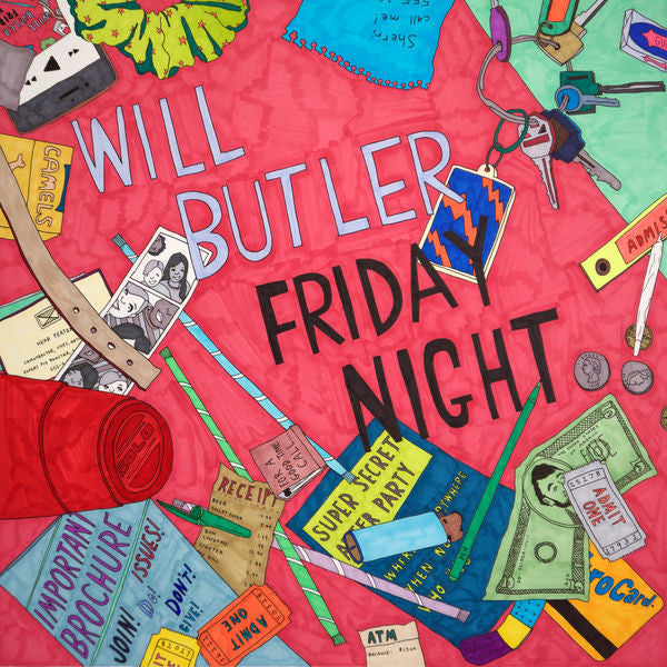 Will Butler: Friday Night CD