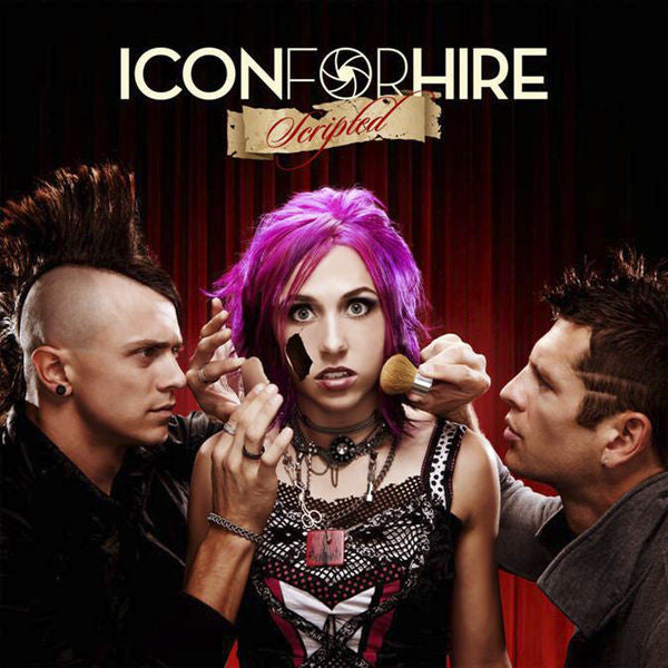 Icon For Hire: Scripted CD
