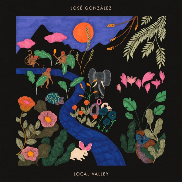 Jose Gonzalez: Local Valley Vinyl LP (Indie Exclusive, Green)
