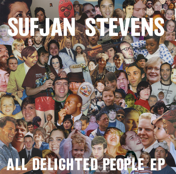 Sufjan Stevens: All Delighted People Vinyl LP