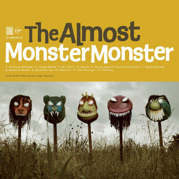 The Almost: Monster Monster CD