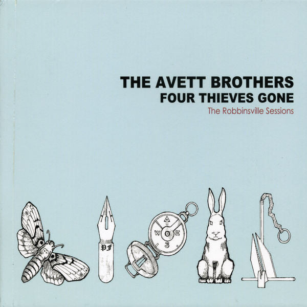 The Avett Brothers: Four Thieves Gone - The Robbinsville Sessions CD