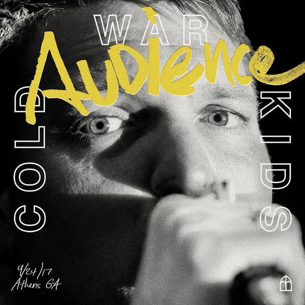 Cold War Kids: Audience Limited Edition Vinyl LP