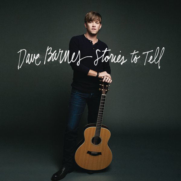 Dave Barnes: Stories To Tell CD